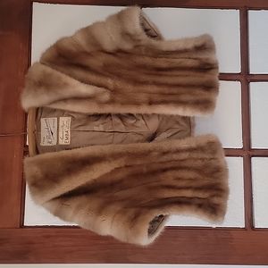 Mink stole